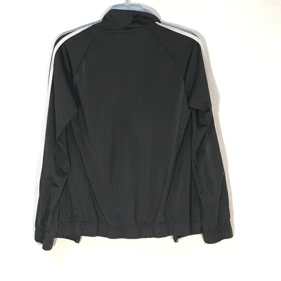 Adidas Womens Track Sports Three Stripe Jacket - Picture 8 of 9
